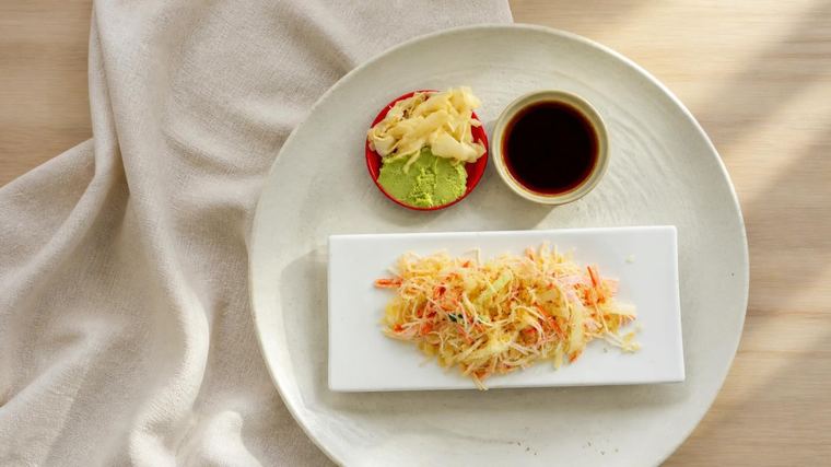 Kani Salad (Crab meat) at Sushi Heaven