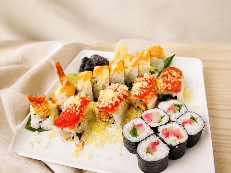 Assorted rolls